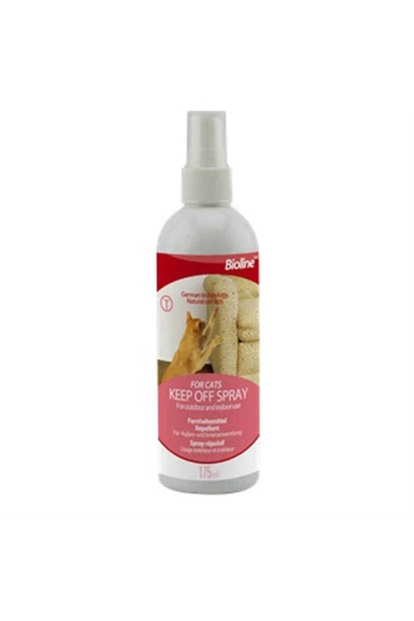 Bioline Kedi Uzaklaştırıcı Sprey 175 Ml