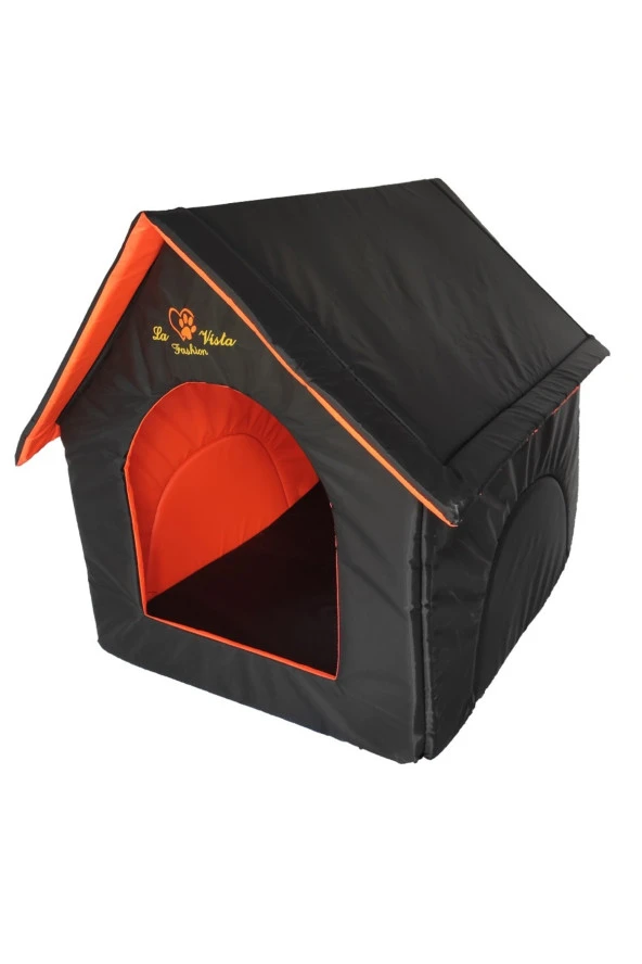 Volmin Petshop Köpek Kulübesi Büyük Boy 70x60x70