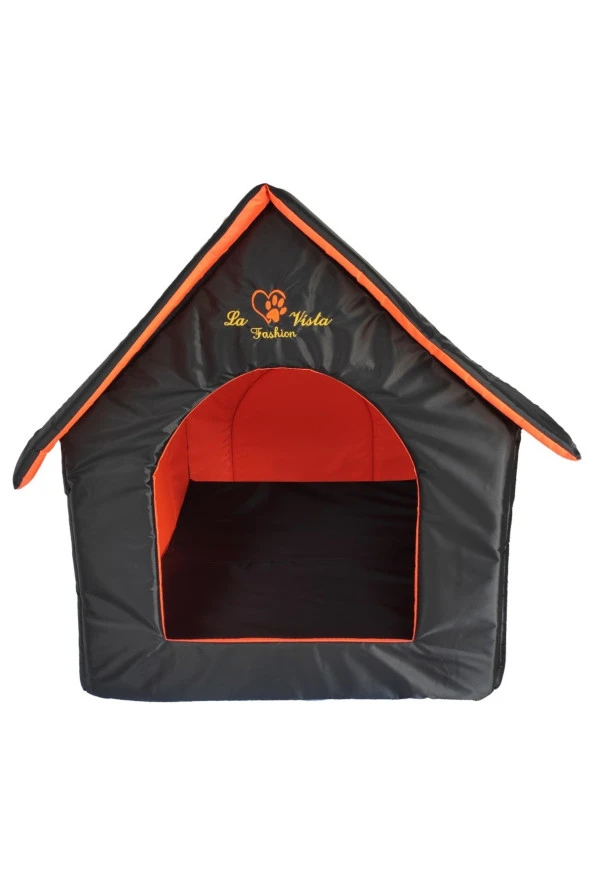 Volmin Petshop Köpek Kulübesi Büyük Boy 70x60x70 - 2