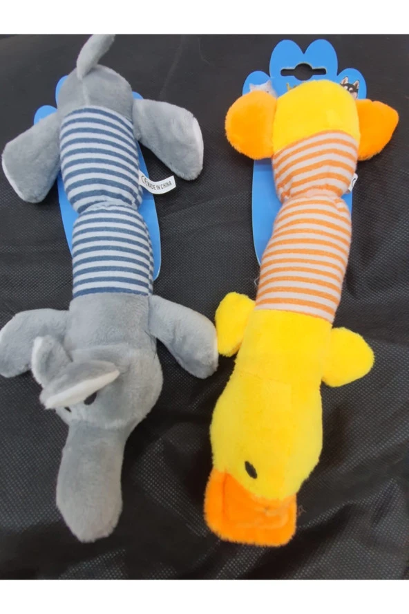 Volmin Petshop Kedi Köpek Sesli Peluş Oyuncak - 2