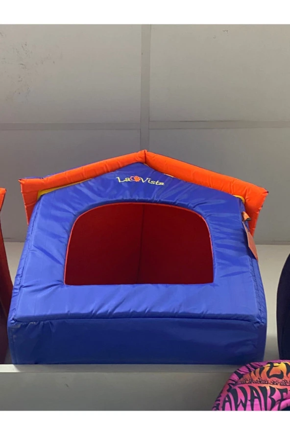 Volmin Petshop Kedi- Köpek Su Ve Soğuk Geçirmez Kulübe 50x55x52 - 2