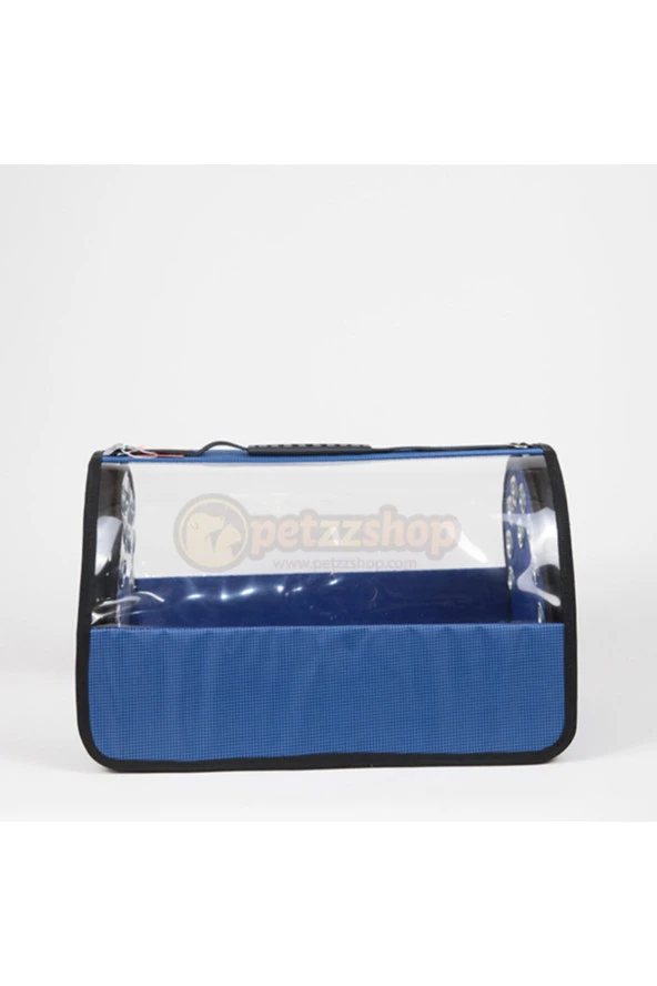 Jumbo Pet Taşıma Çantası Mavi 32x50x32h cm - 2