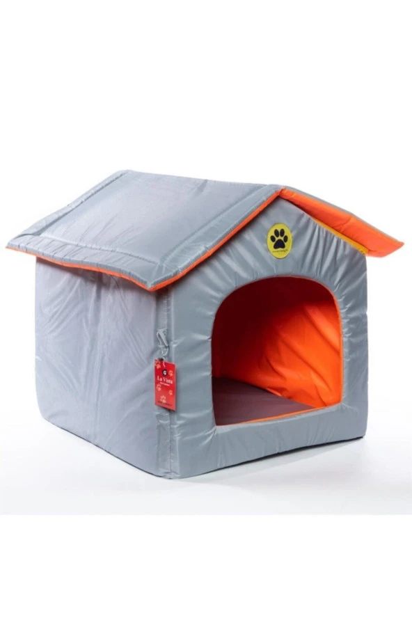Volmin Petshop Kedi- Köpek Su Ve Soğuk Geçirmez Kulübe 50x55x52