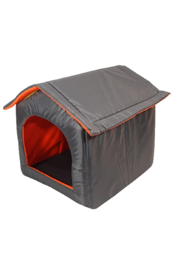 Volmin Petshop Kedi- Köpek Su Ve Soğuk Geçirmez Kulübe 50x55x52 - 2