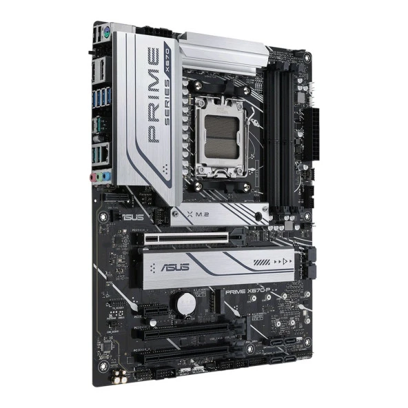 ASUS PRIME X670-P-CSM AMD X670 AM5 DDR5 6400MHz (OC) HDMI ATX Anakart