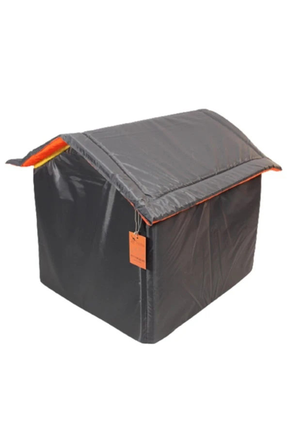 Volmin Petshop Kedi- Köpek Su Ve Soğuk Geçirmez Kulübe 50x55x52 - 3