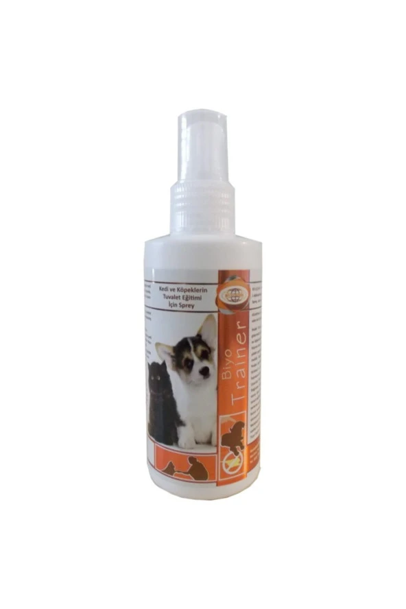 Trainer Sprey Kedi Ve Köpekler Için Tuvalet Eğitim Spreyi 100 Ml