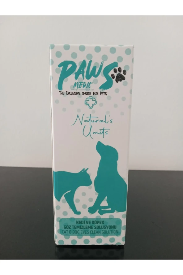 Kedi Ve Köpek Göz Temizleme Solüsyonu 50ml