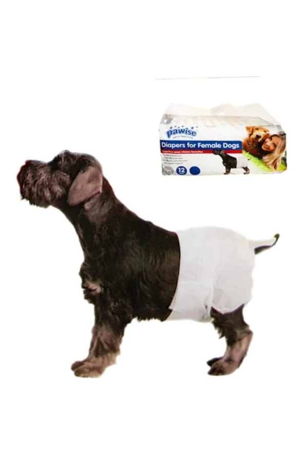 Volmin Petshop Köpek Alt Bağlama Bezi S Boy 12 Adet - 2