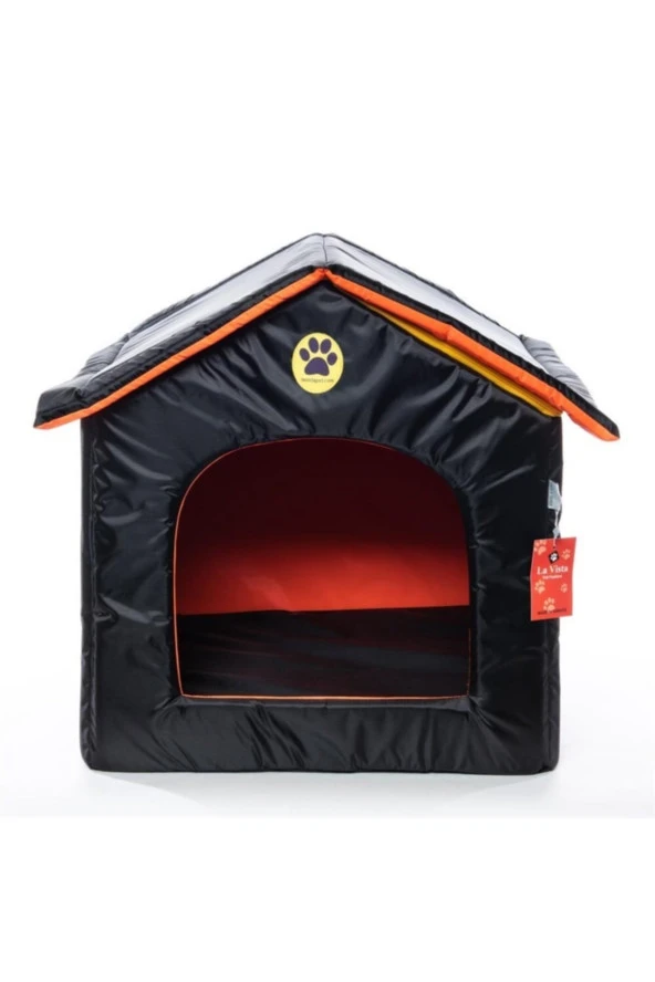 Volmin Petshop Kedi- Köpek Su Ve Soğuk Geçirmez Kulübe 50x55x52 - 2