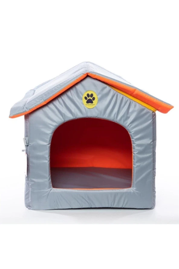 Volmin Petshop Kedi- Köpek Su Ve Soğuk Geçirmez Kulübe 50x55x52 - 3