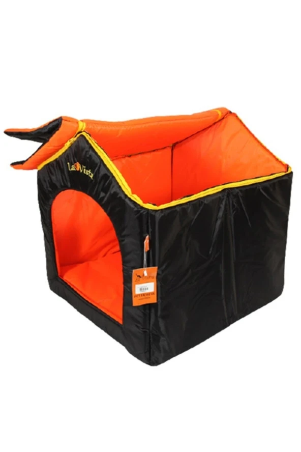Volmin Petshop Kedi- Köpek Su Ve Soğuk Geçirmez Kulübe 50x55x52 - 3