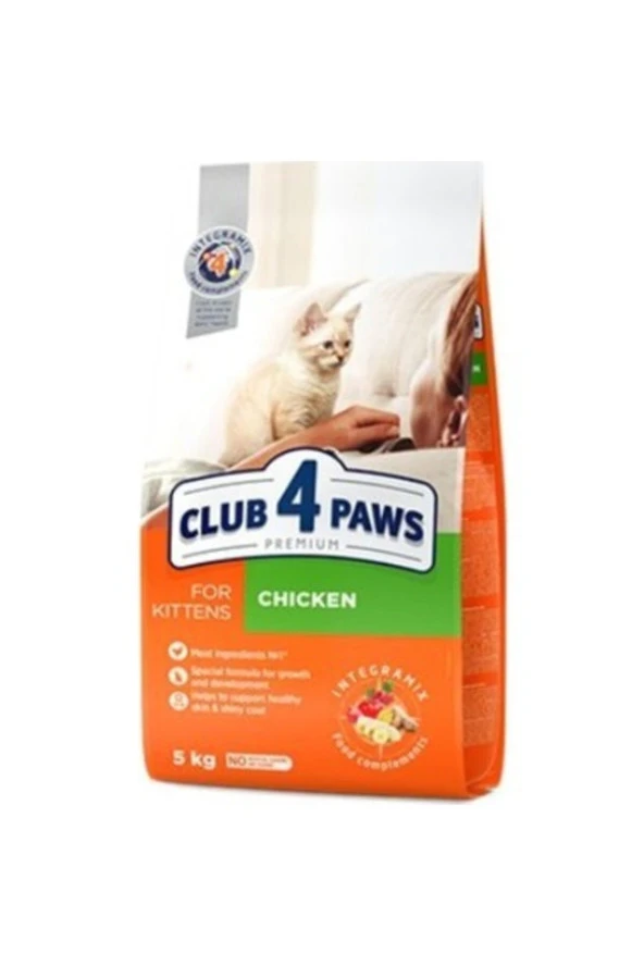 Club 4 Paws Yavru Tavuklu Kedi Maması