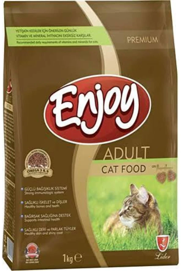 Enjoy Yetiskin Kedi Mamasi 1kg