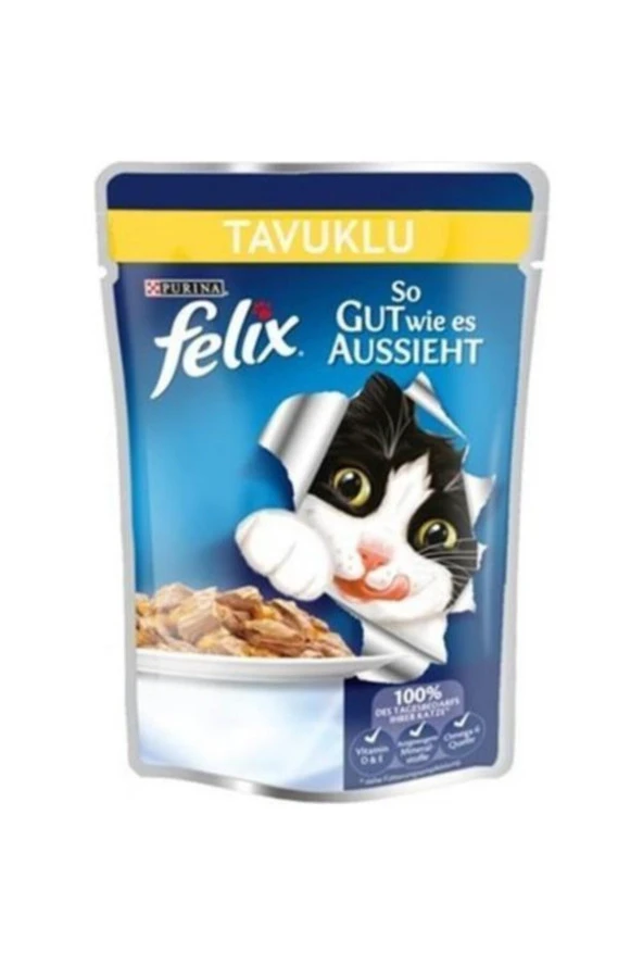 Tavuklu Kedi Maması