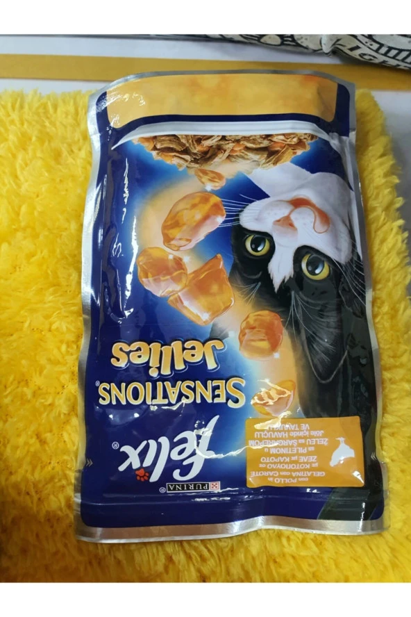 Volmin Petshop Felix Jellies Tavuklu Kedi Yaş Mama