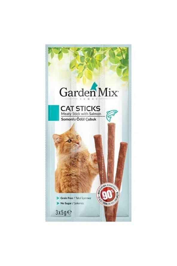 Somonlu Kedi Stick Ödül 3x5gr