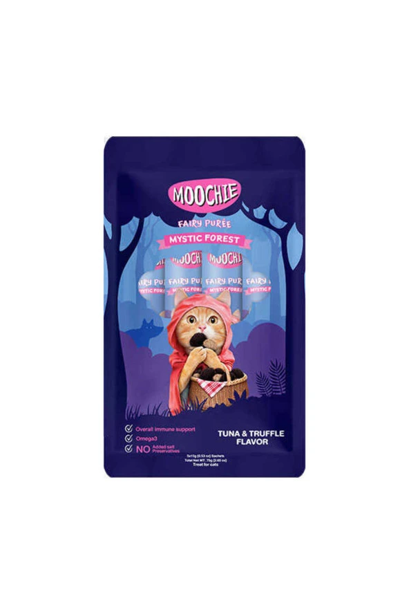 Sıvı Kedi Ödülü Ton-mantar 5x15 Gr - 3