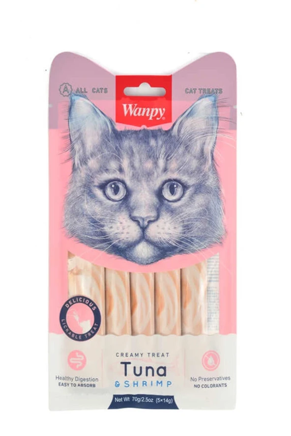 Volmin Ton Ve Karidesli Likit Kedi Ödülü 4x14gr