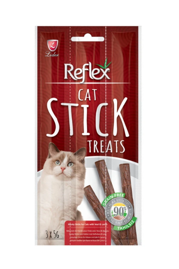 Gardenmix Snacky Stick Kuzu Etli Somonlu Dana Etli Ciğerli Wanpy Kedi Ezmesi 7'li Set - 2