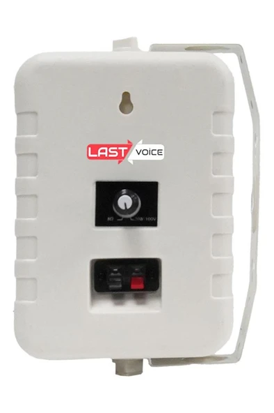 Lastvoice St-40TW Duvar Tipi Sütun Hoparlör 120 Watt 4 İnç 100V/8 Ohm - Resim 2