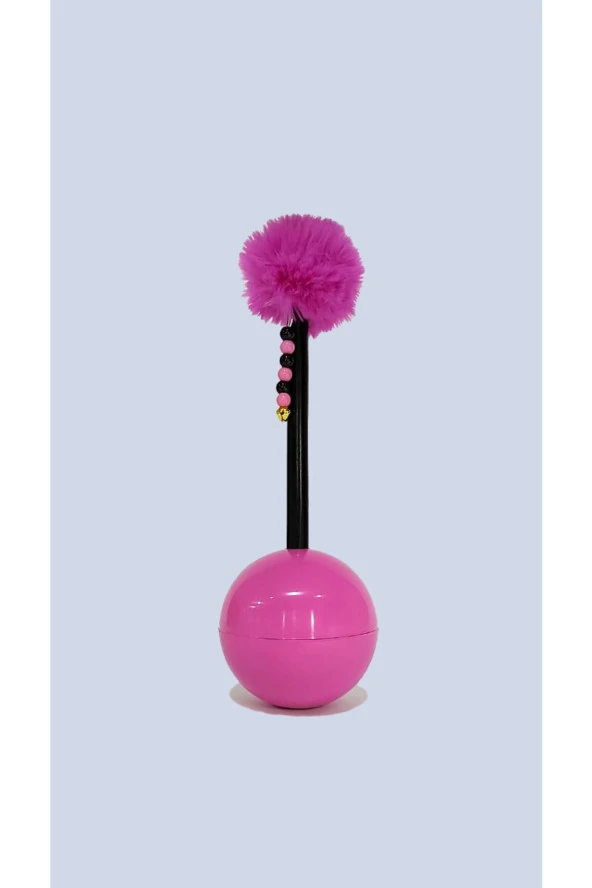 Hacıyatmaz Kedi Oyuncağı - Pembe - 3