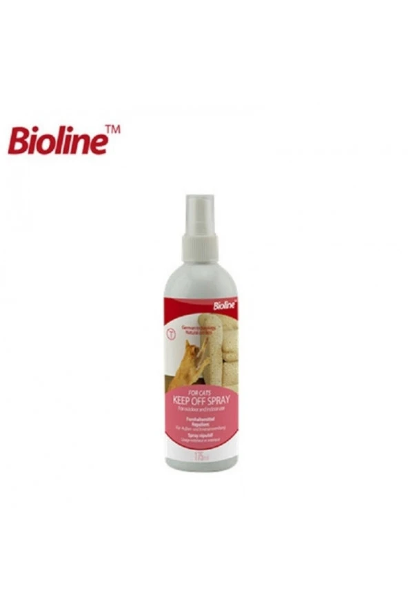 2022-Bioline Kedi Uzaklaştırıcı Sprey 175 Ml