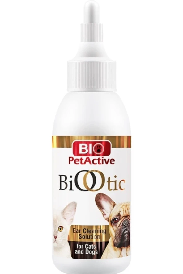 Biootic Kedi Ve Köpekler Için Kulak Temizleme Solüsyon 100ml