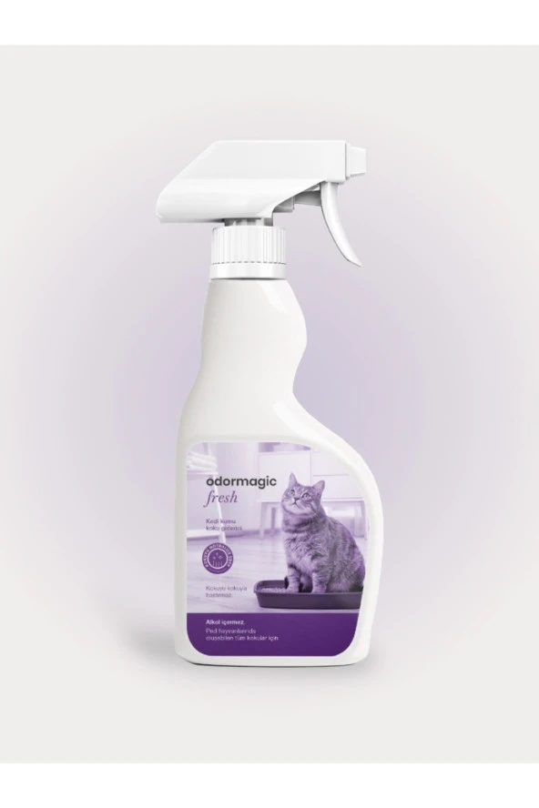 VOLMİN PETSHOP ODOR MAGİC PET KOKU GİDERİCİ FRESH 750ML