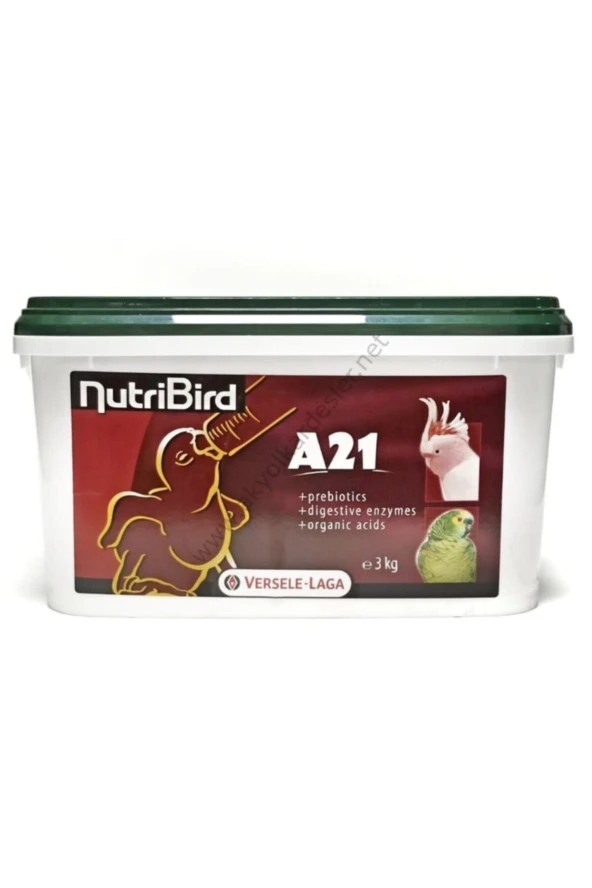 Nutribird A21 Yavru Elle Besleme Maması 3