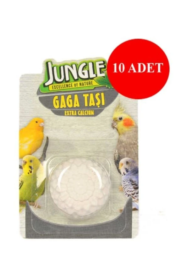 Jungle Kuşlar İçin Gaga Taşı x 10 Adet