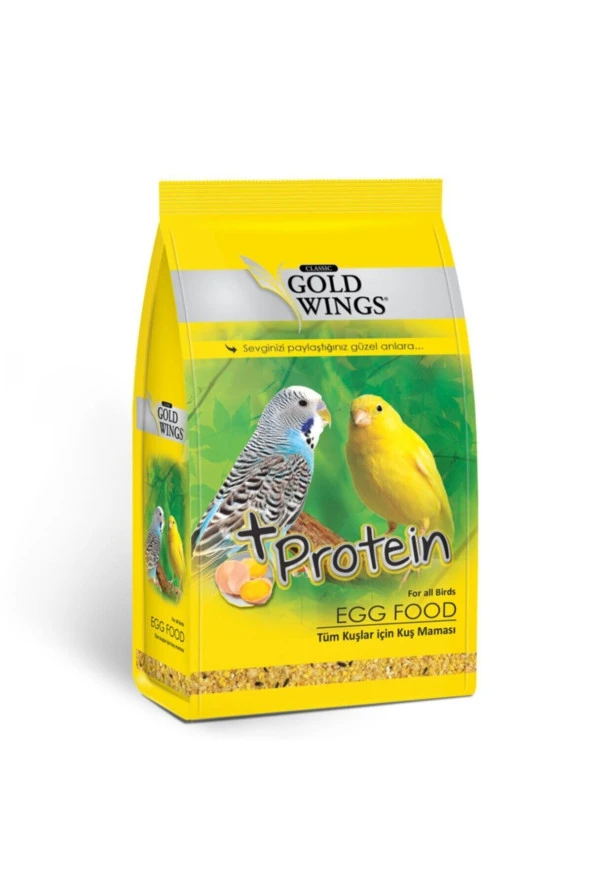 Gold Wings Eggs Food Yumurtalı Kuş Maması 100 G