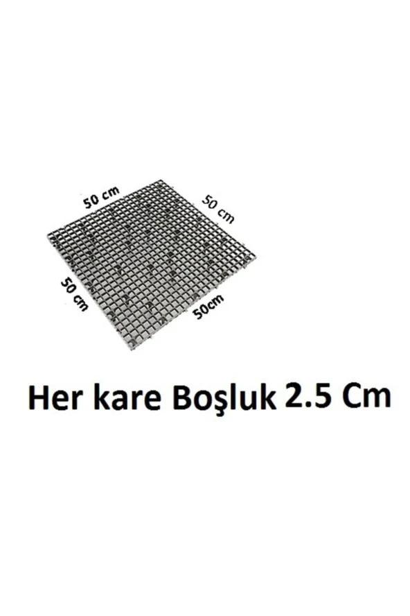 Güvercin Kümes Taban Izgarası (1 M2 4 Adet Fiyatıdır) Tavuk Taban Izgara,yer Izgara 50x50
