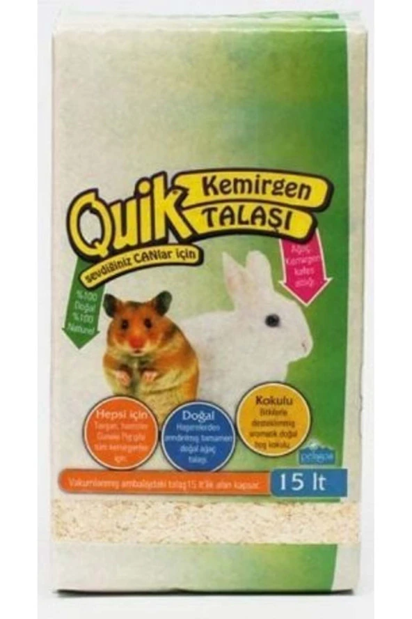 Kemirgen Talaşı 15 Lt.