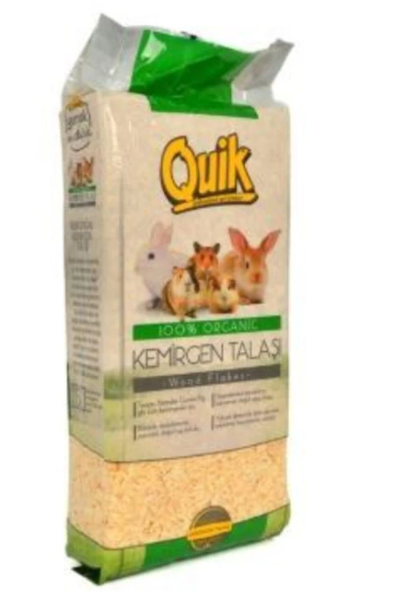 Kemirgen Talaşı Ve Kuş Taban Altlığı 15 Lt