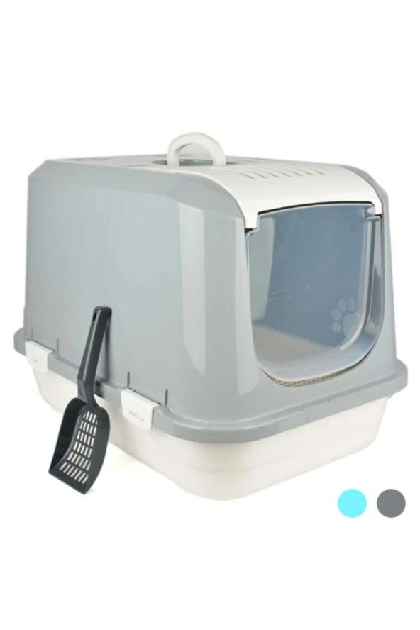Büyük Boy Kapalı Kedi Tuvaleti ürün görseli