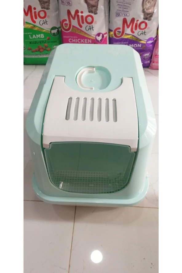 Büyük Boy Kapalı Kedi Tuvaleti ürün görseli