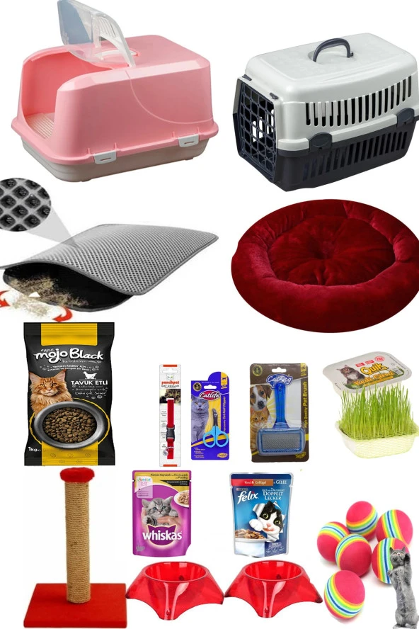 Xxl Kedi Tuvalet Seti Ve Ihtiyaçları ürün görseli