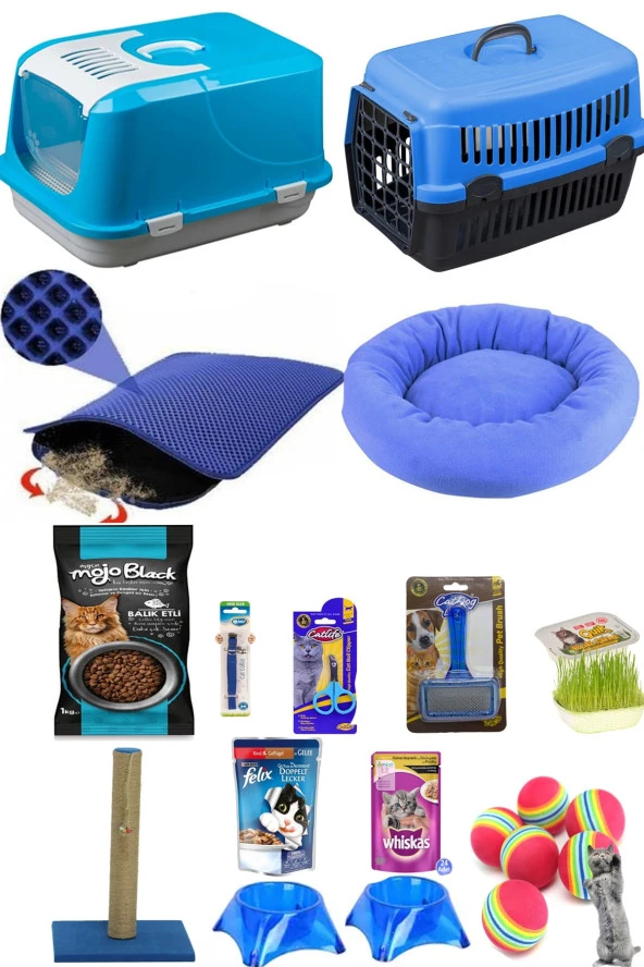 Xxl Kedi Tuvalet Seti Ve Ihtiyaçları ürün görseli