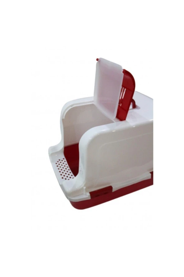 Volmin Petshop Jumbo Teras Tuvalet Kabı 65x45x45,5h - 2