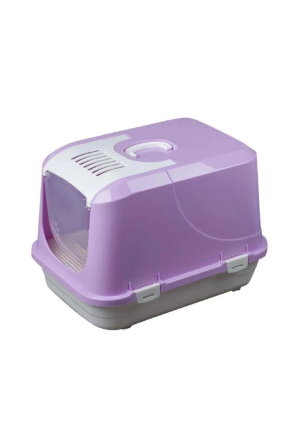 Xxl Kapalı Kedi Tuvaleti - Resim 2