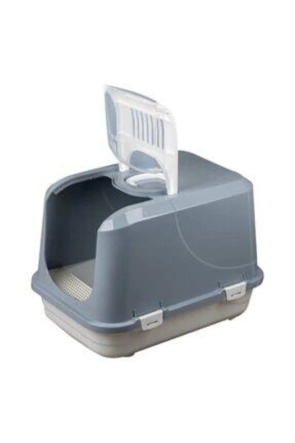 Xxl Kedi Tuvaleti ve  Kürek 65x45x50 - Resim 2