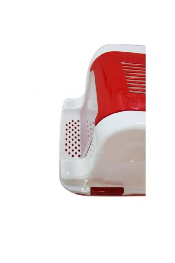 Volmin Petshop Jumbo Teras Tuvalet Kabı 65x45x45,5h - 3