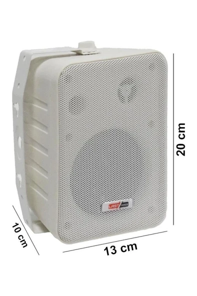 Lastvoice Cami ve Okul İçin Ekonomik Duvar Hoparlörü 120 Watt 4 iNÇ 100V/8 Ohm (St-40TW) - Resim 4