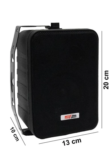 Lastvoice Cami ve Okul İçin Ekonomik Duvar Hoparlörü 120 Watt 4 iNÇ 100V/8 Ohm (St-40TB) - Resim 4