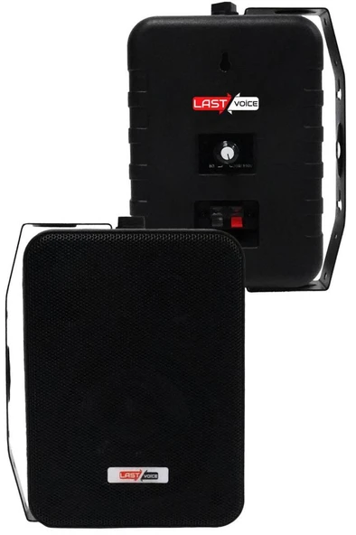 Lastvoice Cami ve Okul İçin Ekonomik Duvar Hoparlörü 120 Watt 4 iNÇ 100V/8 Ohm (St-40TB) - Resim 3