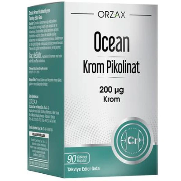 Ocean Krom Pikolinat 200 mcg 90 Kapsül ürün görseli