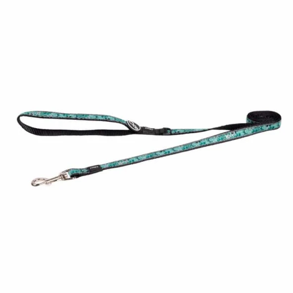 Rogz Fancy Dress Lijn M Mint Dog-Black