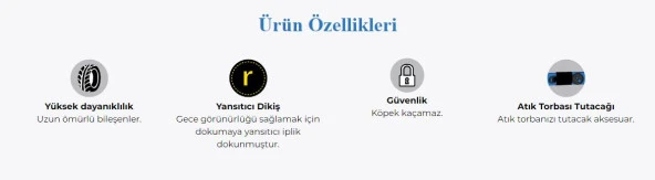 Rogz Utility Lijn S Oranje - Resim 3