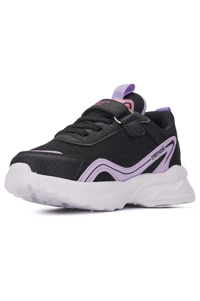 Günlük Kız Çocuk Sneaker Lastik Bağcıklı Hologram Cırtlı Hello Kitty Nefes Alabilen Ayakkabı 2014 - 8